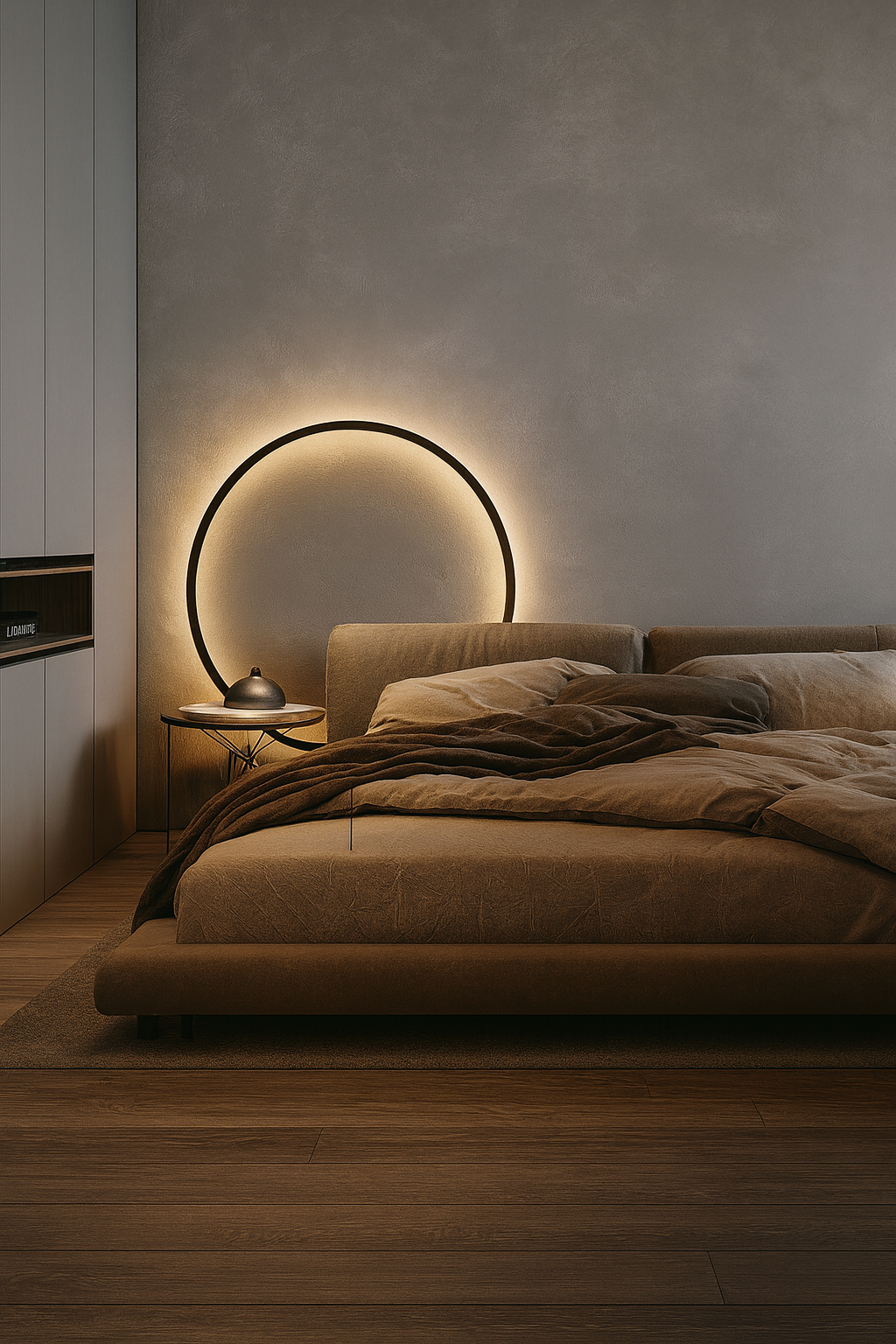 AUREA | WALL RING LAMP
